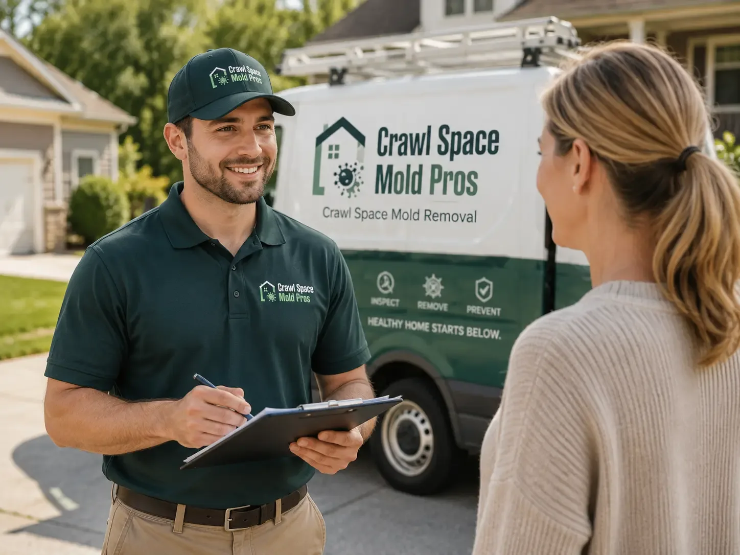 Crawl Space Mold Removal Bridgeton, IN FAQs